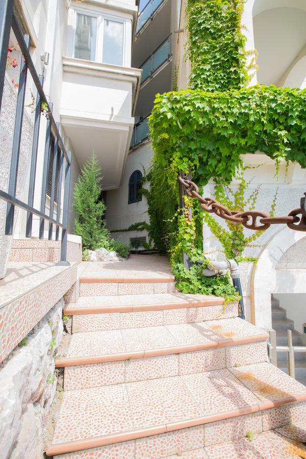 Apartment Stefan Sveti Stefan Exterior foto