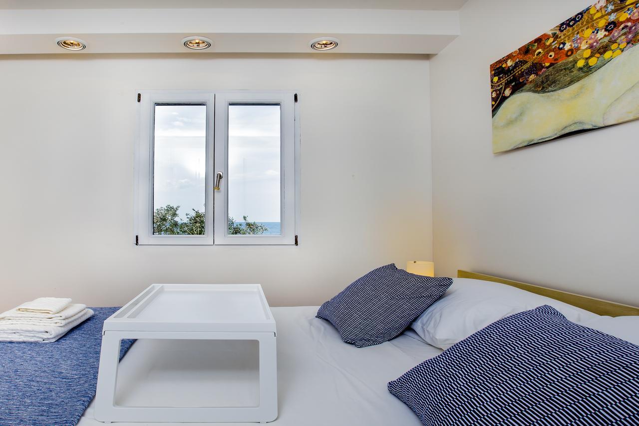 Apartment Stefan Sveti Stefan Exterior foto