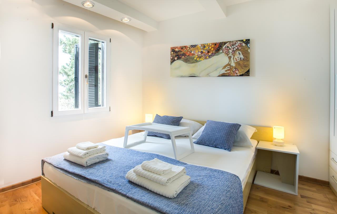 Apartment Stefan Sveti Stefan Exterior foto
